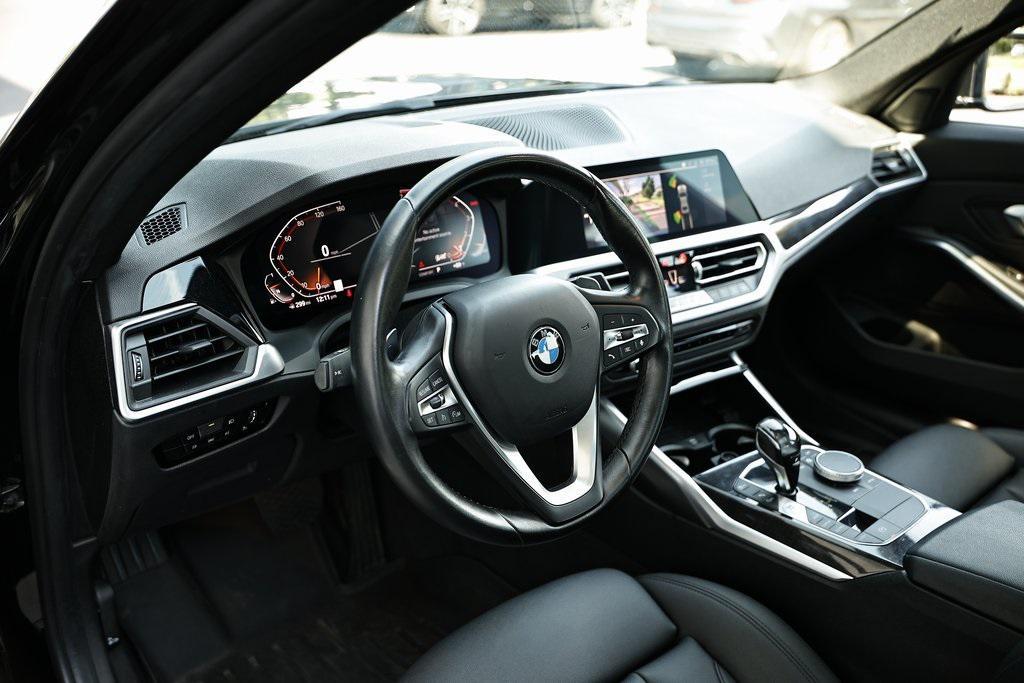 used 2019 BMW 330 car, priced at $22,990