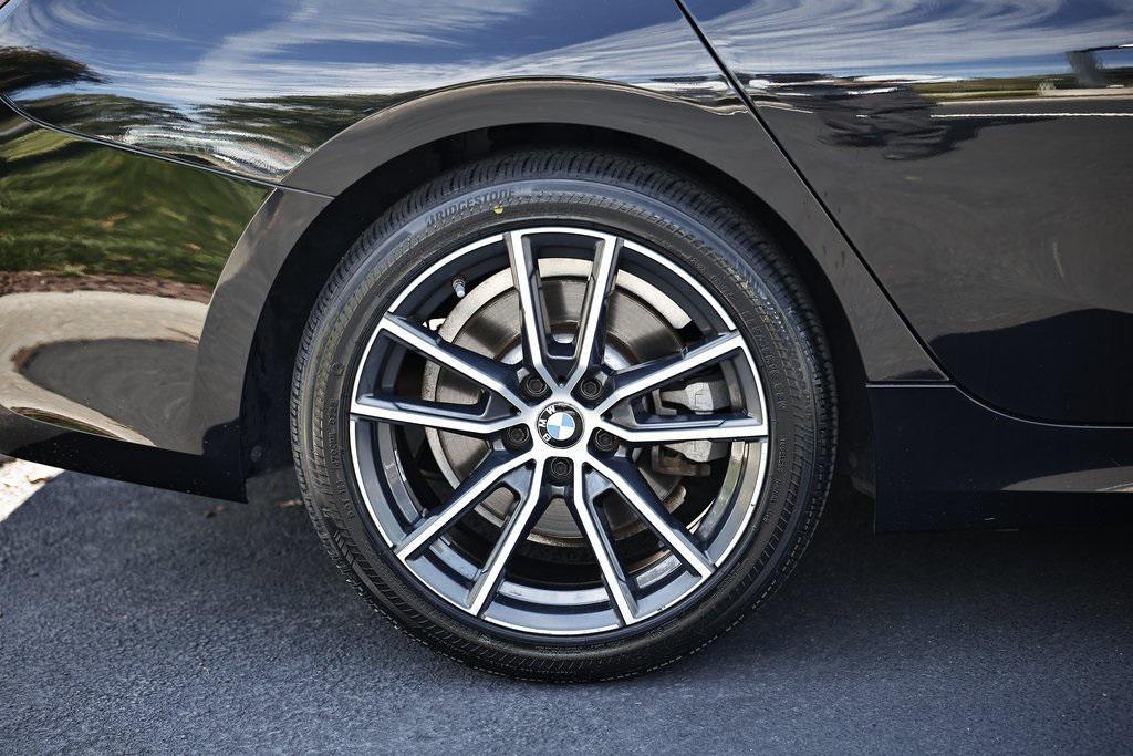used 2019 BMW 330 car, priced at $22,990