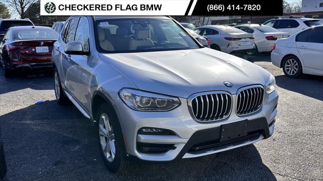 used 2020 BMW X3 car, priced at $27,990