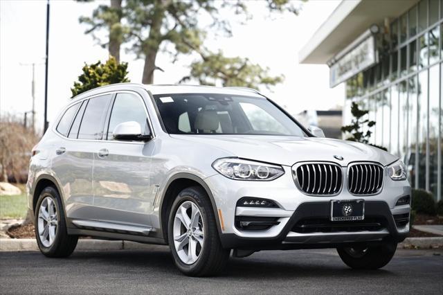 used 2020 BMW X3 car, priced at $27,890