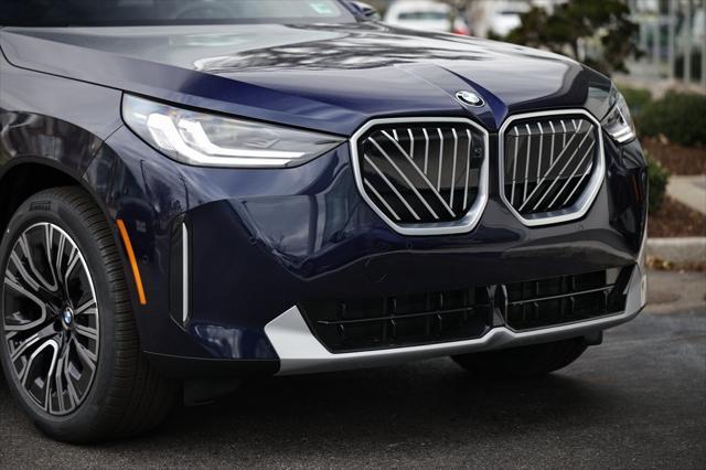 new 2025 BMW X3 car, priced at $58,150