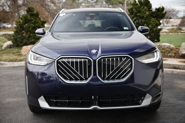 new 2025 BMW X3 car, priced at $58,150