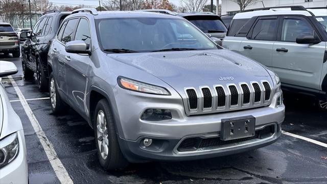 used 2016 Jeep Cherokee car, priced at $12,990