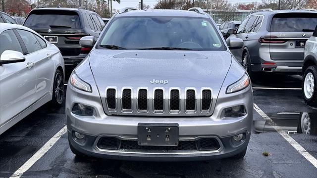 used 2016 Jeep Cherokee car, priced at $12,990