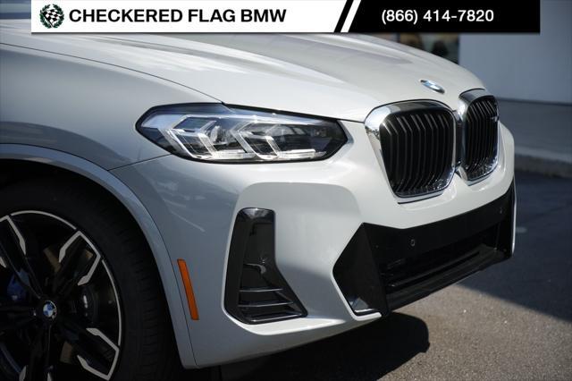 new 2024 BMW X3 car, priced at $68,220