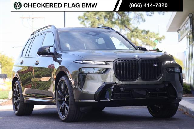 new 2025 BMW X7 car, priced at $116,780