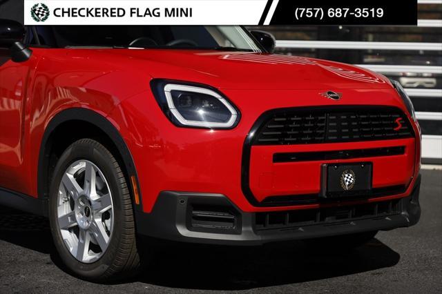 new 2025 MINI Countryman car, priced at $44,245