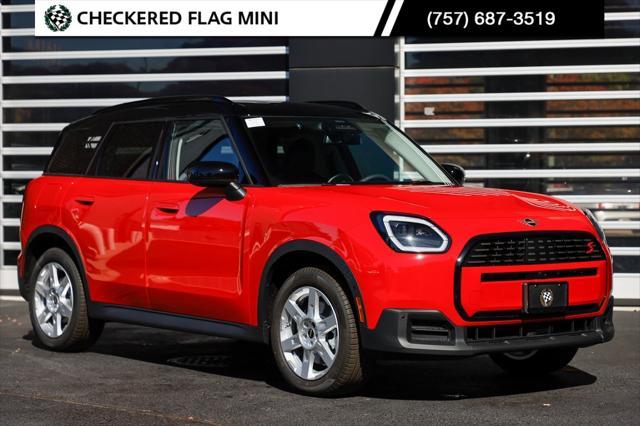 new 2025 MINI Countryman car, priced at $44,245