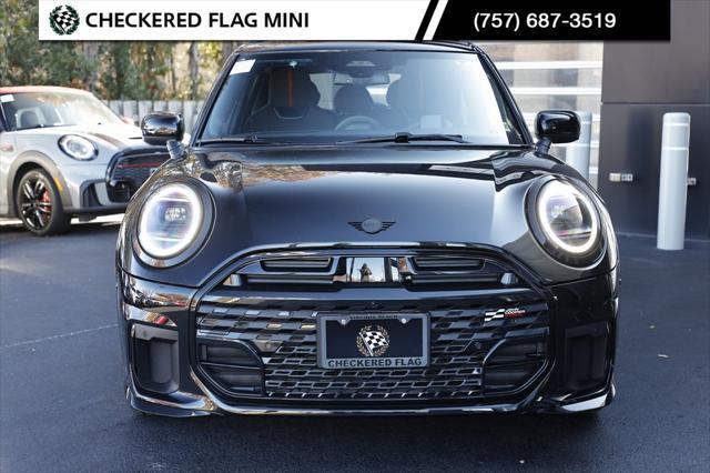 new 2025 MINI Hardtop car, priced at $40,940