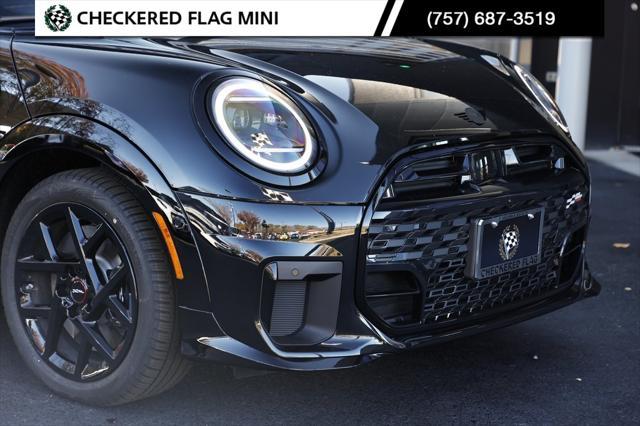 new 2025 MINI Hardtop car, priced at $40,940