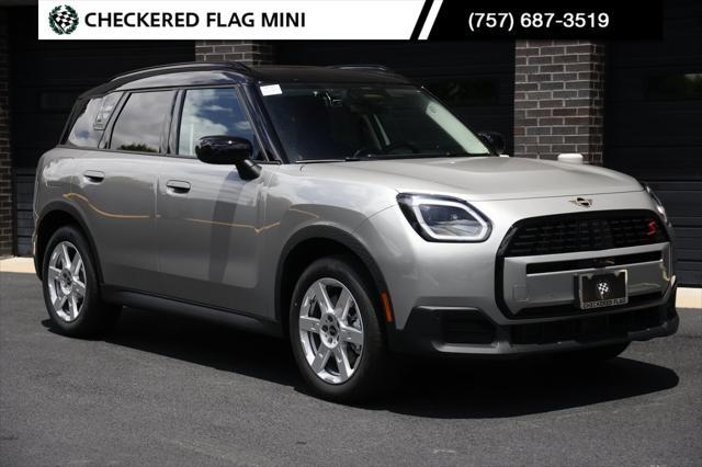 new 2025 MINI Countryman car, priced at $44,755