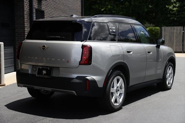 new 2025 MINI Countryman car, priced at $44,755