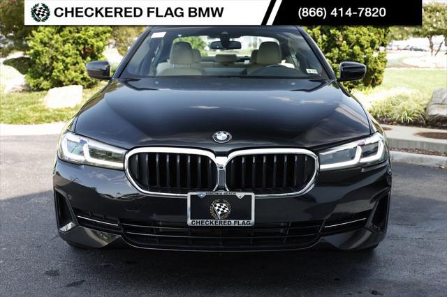 used 2021 BMW 530 car, priced at $35,590