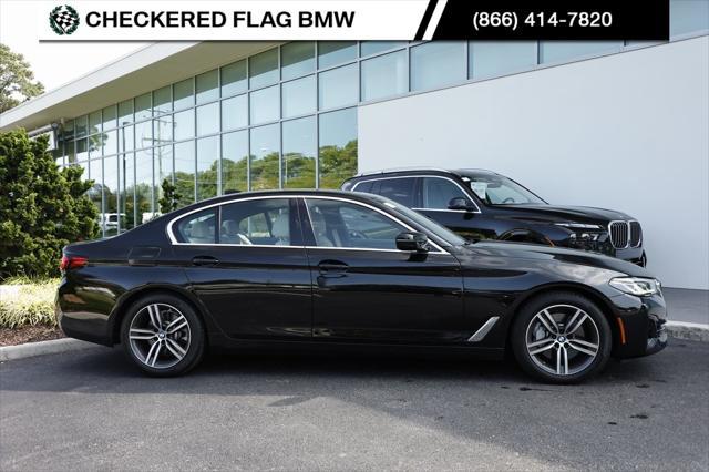 used 2021 BMW 530 car, priced at $35,590