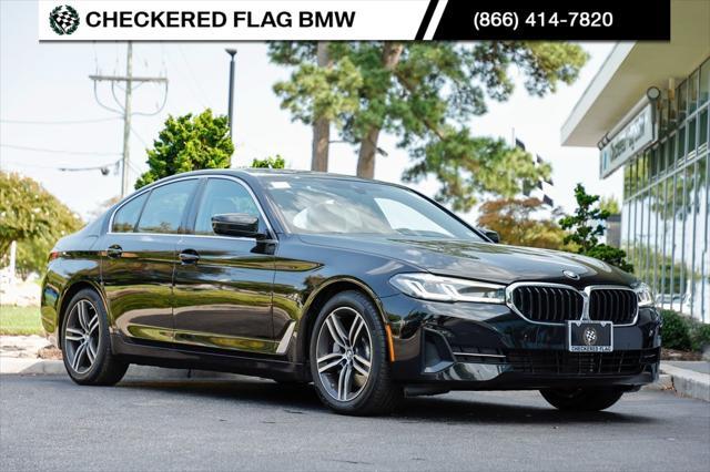 used 2021 BMW 530 car, priced at $35,590