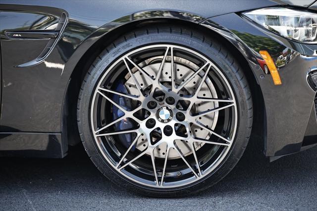 used 2018 BMW M4 car, priced at $55,490
