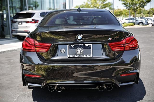 used 2018 BMW M4 car, priced at $55,490