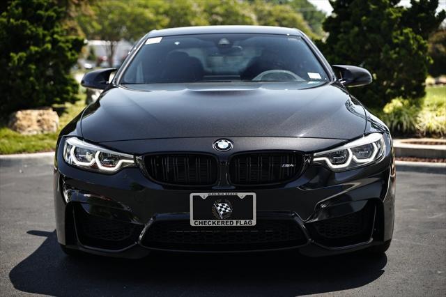 used 2018 BMW M4 car, priced at $55,490