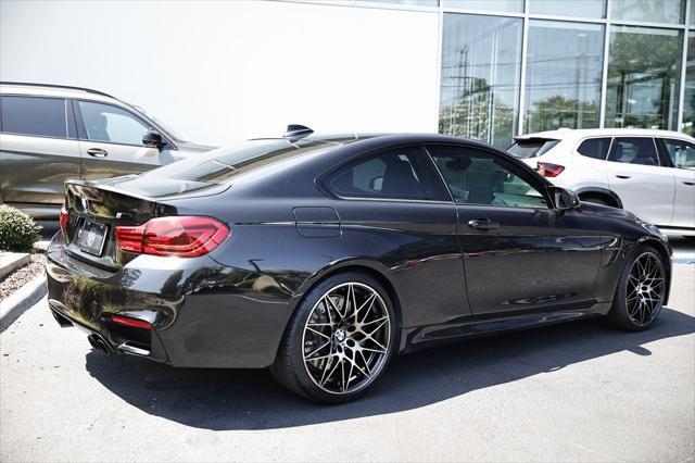 used 2018 BMW M4 car, priced at $55,490