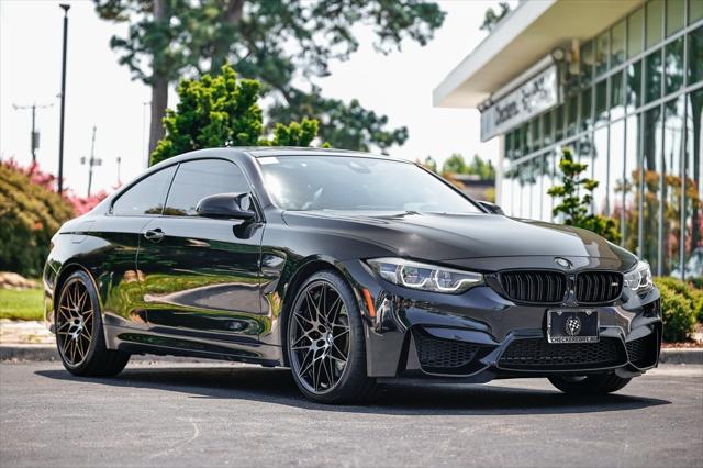 used 2018 BMW M4 car, priced at $55,490