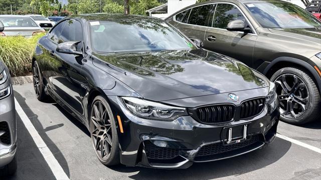 used 2018 BMW M4 car, priced at $55,490
