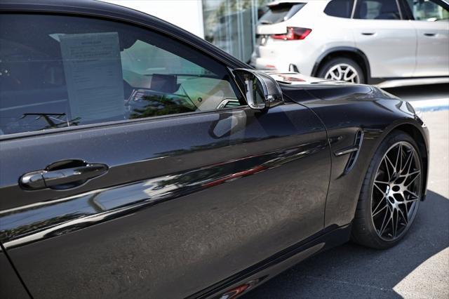 used 2018 BMW M4 car, priced at $55,490