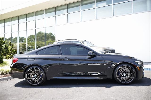 used 2018 BMW M4 car, priced at $55,490