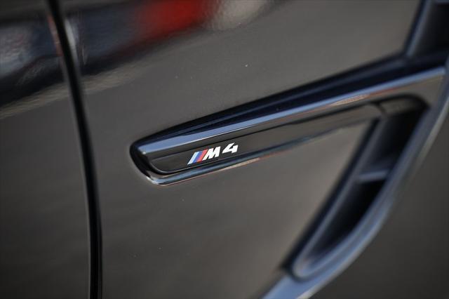 used 2018 BMW M4 car, priced at $55,490