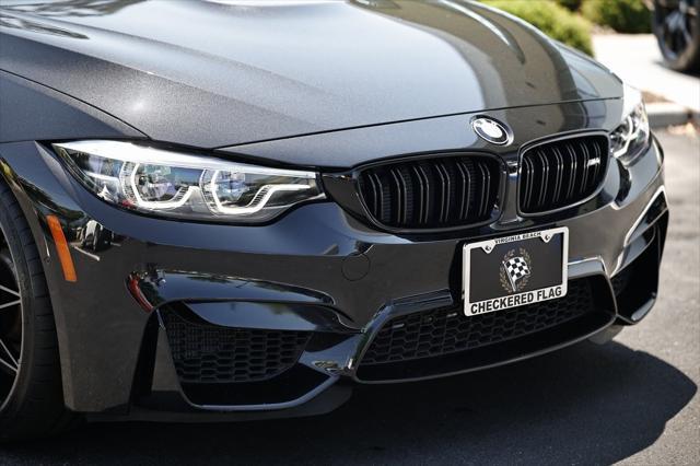 used 2018 BMW M4 car, priced at $55,490