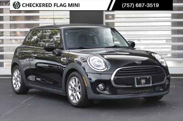 used 2021 MINI Hardtop car, priced at $20,690