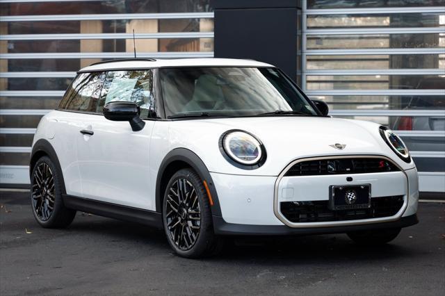 new 2025 MINI Hardtop car, priced at $38,545