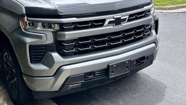 used 2023 Chevrolet Silverado 1500 car, priced at $49,572