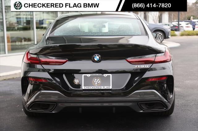 new 2024 BMW 840 Gran Coupe car, priced at $94,775