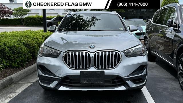used 2021 BMW X1 car, priced at $29,390