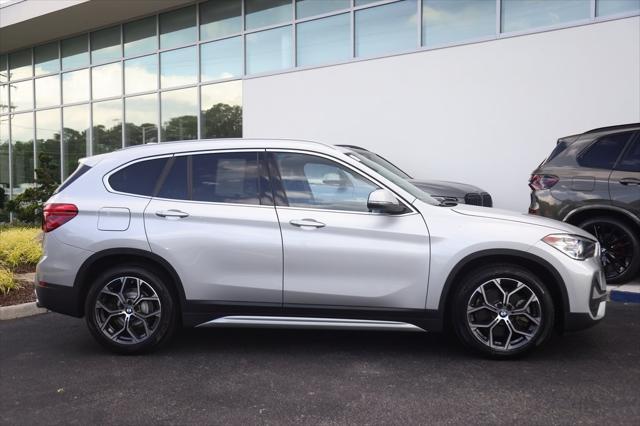 used 2021 BMW X1 car, priced at $28,489