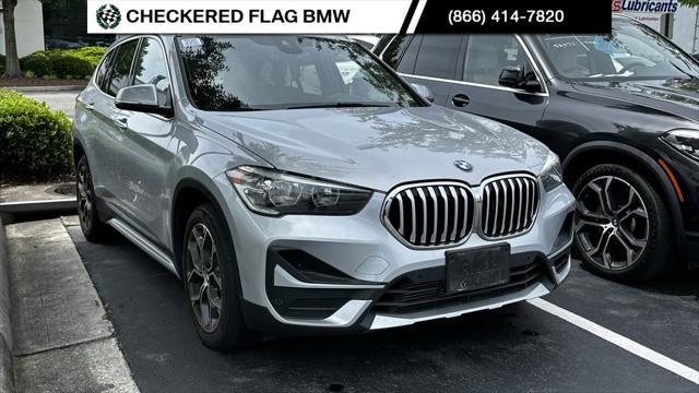 used 2021 BMW X1 car, priced at $29,390