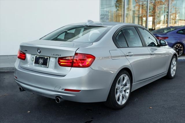 used 2014 BMW 335 car, priced at $17,417