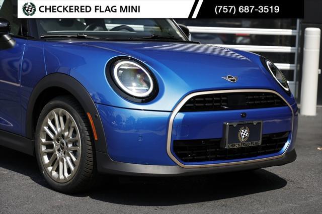 new 2025 MINI Hardtop car, priced at $35,120