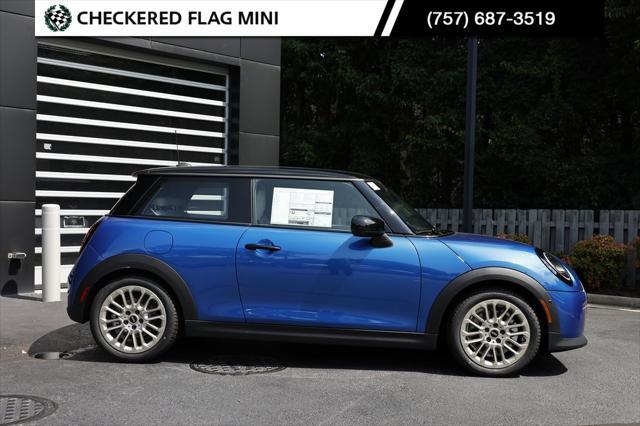 new 2025 MINI Hardtop car, priced at $35,120