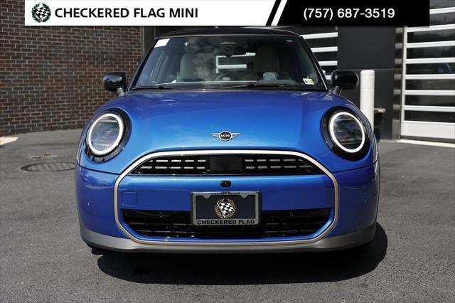 new 2025 MINI Hardtop car, priced at $35,120