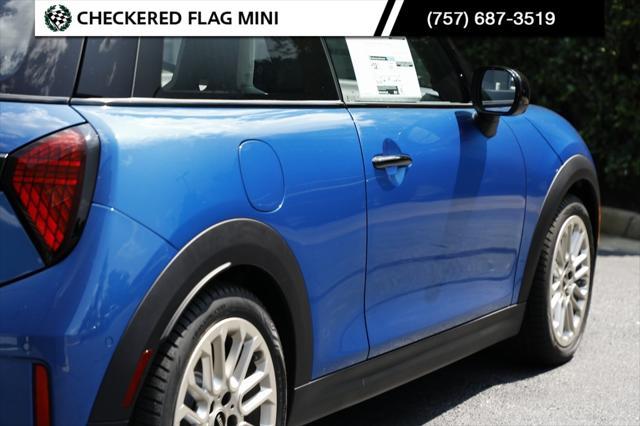 new 2025 MINI Hardtop car, priced at $35,120