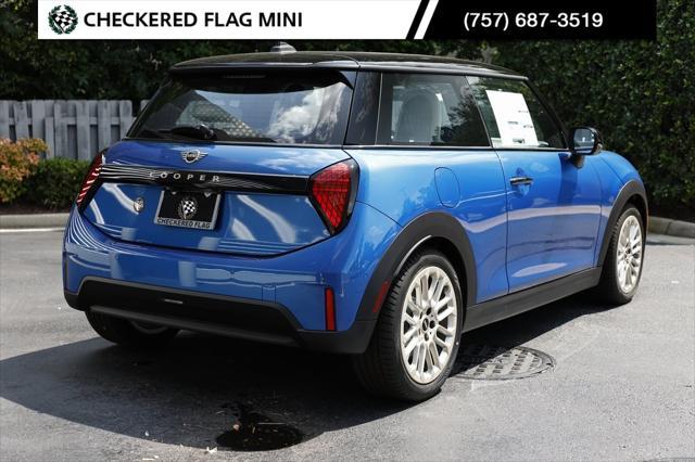 new 2025 MINI Hardtop car, priced at $35,120