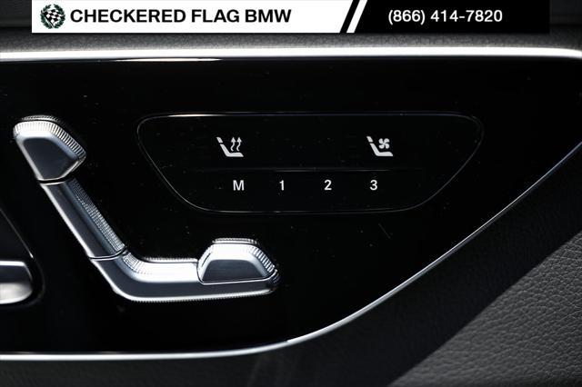 used 2022 Mercedes-Benz C-Class car, priced at $38,490