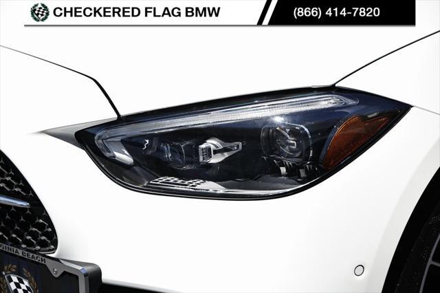 used 2022 Mercedes-Benz C-Class car, priced at $38,490