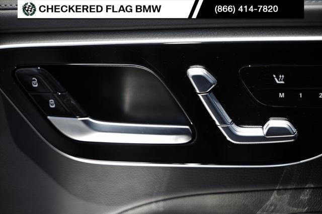 used 2022 Mercedes-Benz C-Class car, priced at $38,490