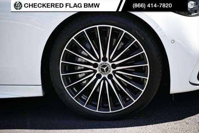 used 2022 Mercedes-Benz C-Class car, priced at $38,490