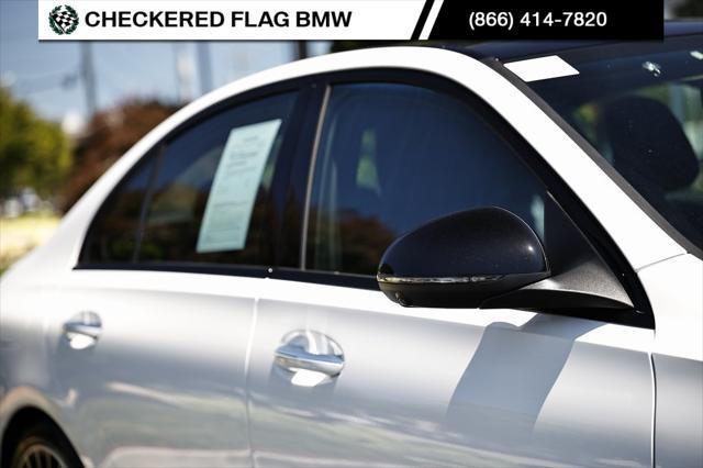used 2022 Mercedes-Benz C-Class car, priced at $38,490