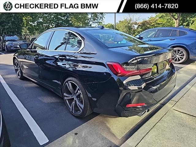 used 2024 BMW 330 car, priced at $41,795