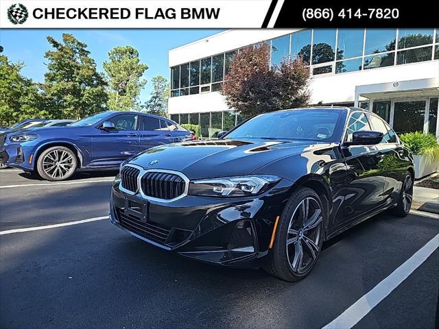 used 2024 BMW 330 car, priced at $41,795
