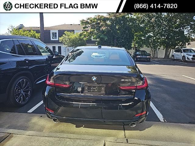 used 2024 BMW 330 car, priced at $41,795
